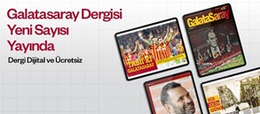 Galatasaray Dergisi'nin 236. sayısı ücretsiz yayında!