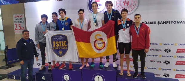 Berke Saka’dan Yeni Türkiye Rekoru 