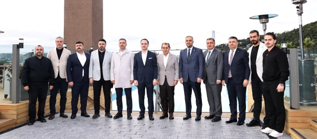Kulübümüz Kahramanmaraş'tan gelen konuklarını ağırladı