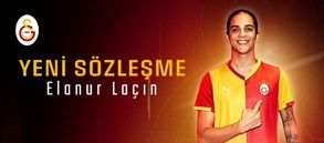 Elanur Laçın ile yeni sözleşme imzalandı