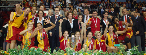 ŞAMPİYON GALATASARAY | Galatasaray 71 - Fenerbahçe 55