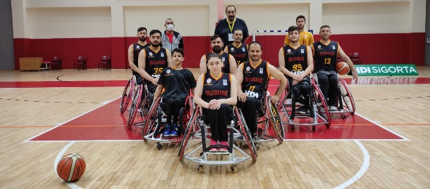 Galatasaray 80-40 İskenderun Engelliler