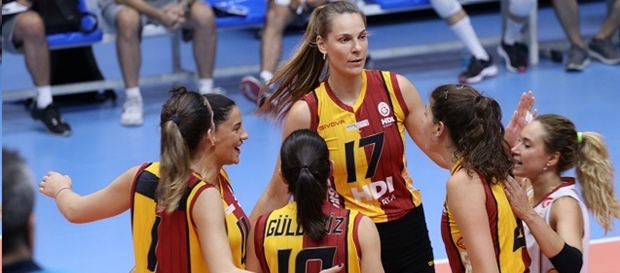 Galatasaray HDI Sigorta Kadın Voleybol Takımımız, Uluslararası 6. Boğaziçi Voleybol Turnuvası'nda birinci oldu
