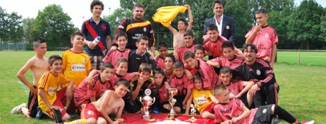 Rotterdam Futbol Okulumuz Arsenal İle Oynadı