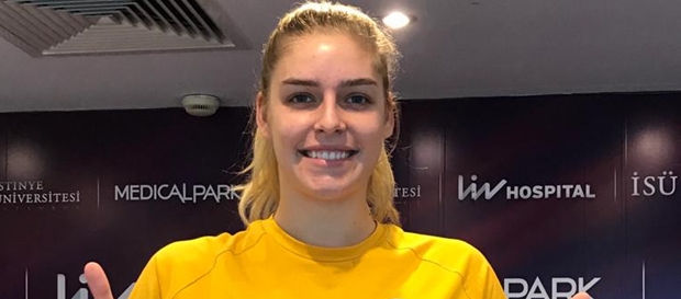 Bella Alarie sağlık kontrollerinden geçti - GALATASARAY.ORG