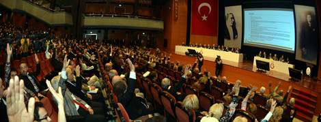 Yıllık Olağan Genel Kurul Toplantısı Yapıldı
