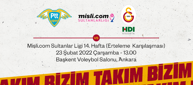 Maça Doğru | PTT - Galatasaray HDI Sigorta
