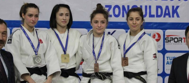 Judo Büyükler Türkiye Şampiyonası'nda Önemli Dereceler