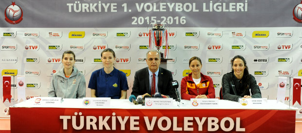 2016 TBVL Final Etabı Basın Toplantısı Ankara'da Gerçekleştirildi