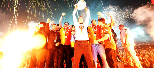 25.⁠ ⁠şampiyonluk şöleni Yenikapı’da yaşandı 