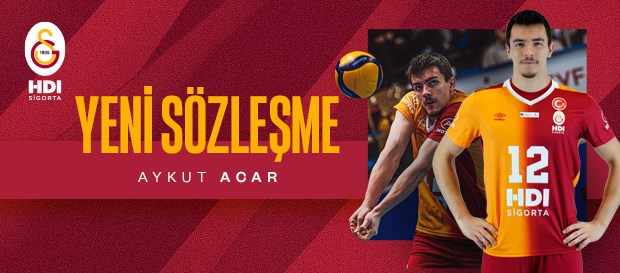Aykut Acar ile yeni sözleşme imzalandı