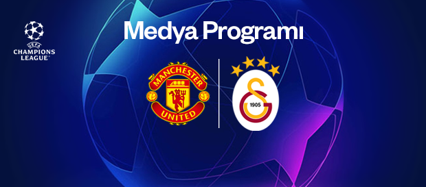 Manchester United maçı medya programı
