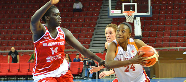 Galatasaray 59-35 Villeneuve d'Ascq