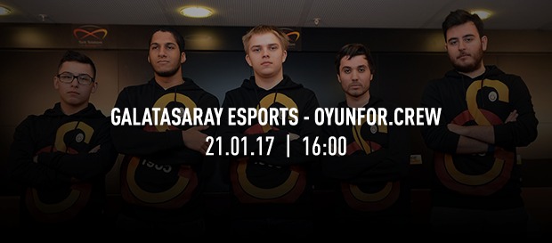 Maça Doğru | Galatasaray Esports - Oyunfor.CREW