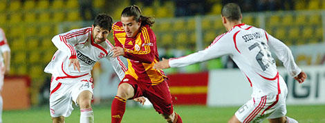 Galatasaray 1 - Sivasspor 1