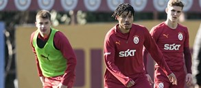 Ajax maçı hazırlıkları başladı