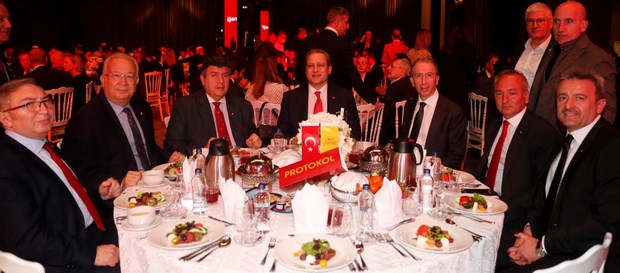 Geleneksel GSYİAD iftarı camiamızı bir araya getirdi