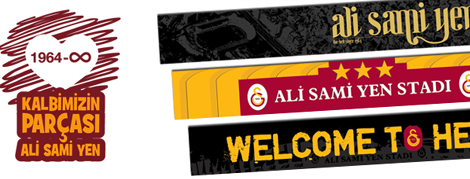 Ali Sami Yen Hatıra Atkıları Mağazalarda