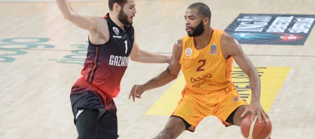 Galatasaray Doğa Sigorta 96-84 Gaziantep Basketbol