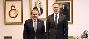 Başkan Dursun Aydın Özbek'e ziyaret
