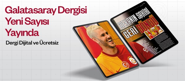 Galatasaray Dergisi’nin 234. sayısı ücretsiz yayında!