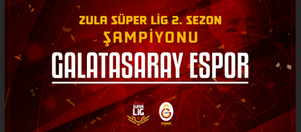Zula Süper Lig 2. Sezon Şampiyonu Galatasaray Espor