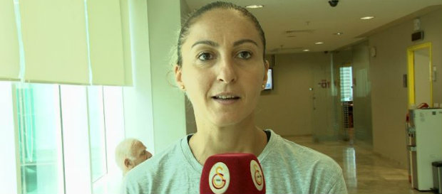 Galatasaray Kadın Voleybol Takımı Oyuncularından Açıklamalar