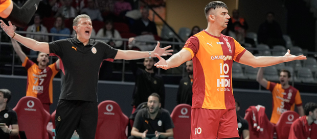 Galatasaray HDI Sigorta 2-3 Greenyard Maaseik