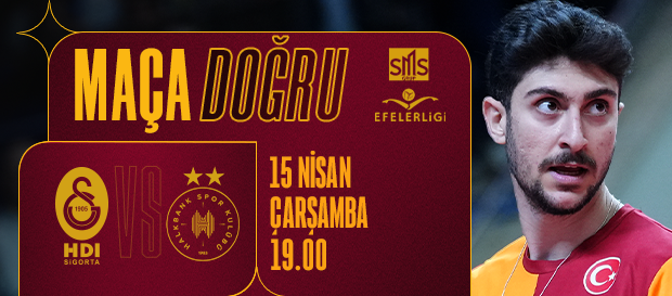 Maça Doğru | Galatasaray HDI Sigorta - Halkbank