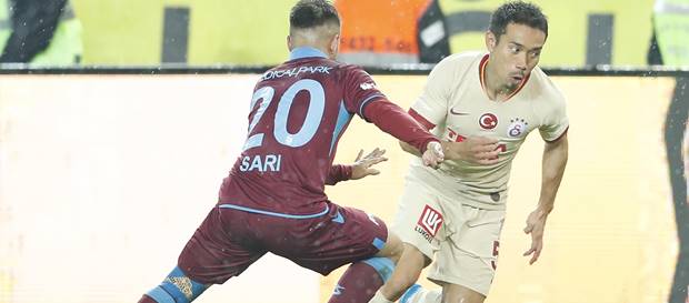 Trabzonspor 1 - 1 Galatasaray