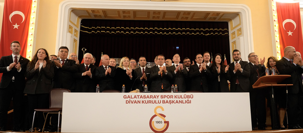 Galatasaray’da Dursun Aydın Özbek dönemi devam ediyor!