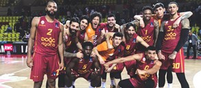 AS Monaco 73-85 Galatasaray Doğa Sigorta