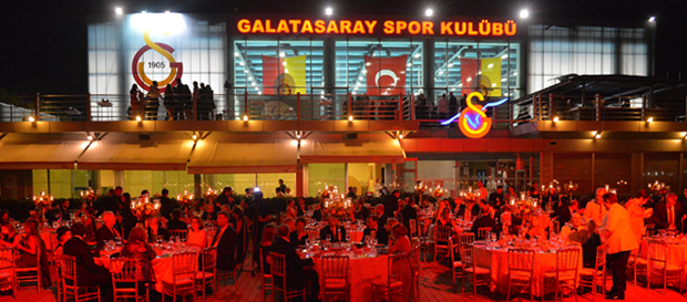 Galatasaraylılar Sultani Balo'da Buluştu