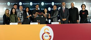 Galatasaray Espor’un çift kol forma sponsoru Havit oldu 
