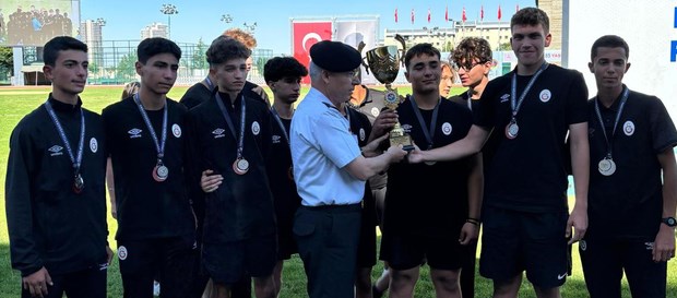 Spor Toto 16 Yaş Altı Kulüpler Türkiye Şampiyonası’nda ikincilik