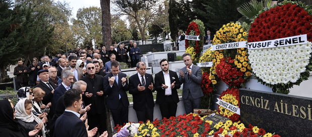 Mustafa Cengiz kabri başında düzenlenen törenle anıldı