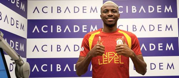 Futbolcularımız Acıbadem'de sağlık kontrollerinden geçti