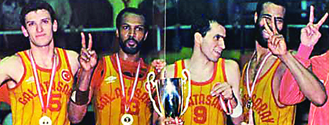 Efsane Oyuncumuz Paul Dawkins Abdi İpekçi Spor Salonu'nda Olacak