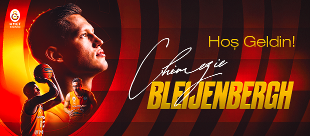 Vrenz Bleijenbergh Galatasaray MCT Technic'te!