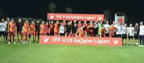 Genç Aslanlarımız ligi ikincilikle tamamladı