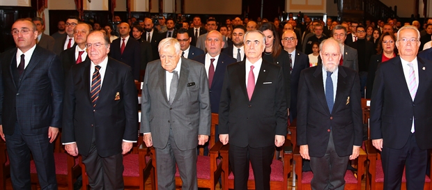 Yeni üyelerimiz beratlarını teslim aldı