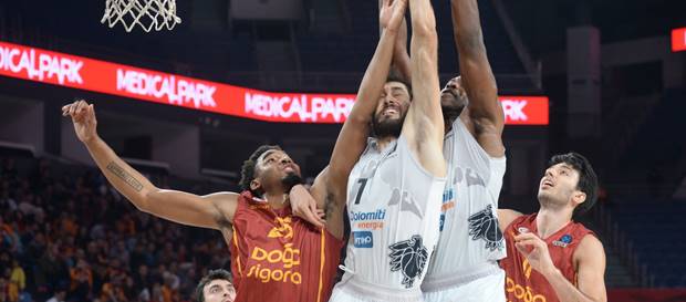 Galatasaray Doğa Sigorta 76 - 81 Dolomiti Energia Trento