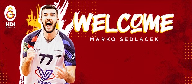 Marko Sedlacek Galatasaray’da 