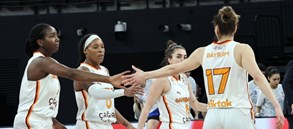 Galatasaray Çağdaş Faktoring 112-52 Dardanel Çanakkale Belediyespor