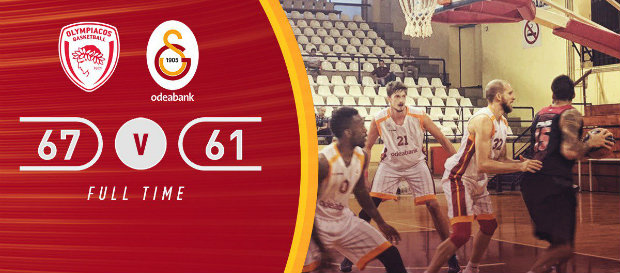 Olimpiakos 67–61 Galatasaray Odeabank