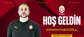 Galatasaray'a hoş geldin Adnan Paşaoğlu