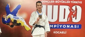 Büyükler Türkiye Judo Şampiyonası'nda 3 altın, 1 gümüş madalya!
