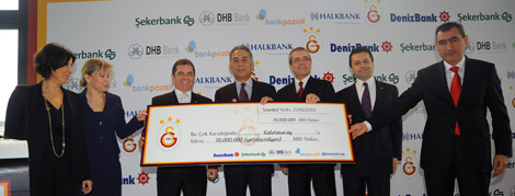 Galatasaray'a 70 Milyon Dolar Kredi