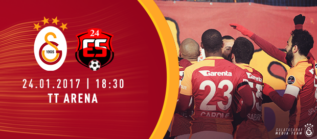 Maça doğru | Galatasaray - 24Erzincan