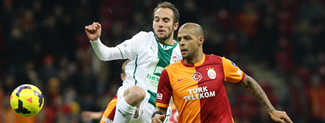 Maça Doğru: Galatasaray Bursaspor